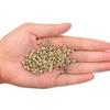 1000 Pcs Silicone Lined Micro Links Beads 4.0 mm Tinsel Beads for Hair Extensions (Blonde) view 4