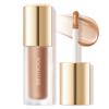 FOCALLURE Shimmer Liquid Highlighter, Smooth Cream Formula and Non-greasy Finish,Delivers a Natural Glow, Long Lasting Illuminator Highlighter Face Enhancing Makeup,CP01 Miracle Focus view 1