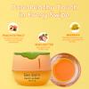 Original My Bee Balm Lip Balm - Peach Hydrating Balm Honey Pot for Dry, Chapped & Cracked Lips with Propolis, Honey & Vitamin E - Soften, Smooth & Reduce Lip Lines view 2