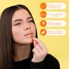 Original My Bee Balm Lip Balm - Peach Hydrating Balm Honey Pot for Dry, Chapped & Cracked Lips with Propolis, Honey & Vitamin E - Soften, Smooth & Reduce Lip Lines view 3