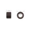 1000 Pcs Silicone Lined Micro Links Beads 4.0 mm Tinsel Beads for Hair Extensions (Dark Brown) view 3