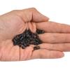 1000 Pcs Silicone Lined Micro Links Beads 4.0 mm Tinsel Beads for Hair Extensions (Dark Brown) view 4