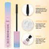 5 Packs Set Hair Wax StickHair Finishing Stick and Edge Brush Rat Tail Comb Bristle Hair BrushSlick Stick for Hair Non-greasy Styling Hair Pomade StickHair Bun Hair Accessories for Women Grils view 2