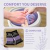 BUMPLYBEE Paraffin Wax for Hand and Feet Refill,10 Packs Lavender Paraffin Wax machine for Hand and Feet Refill, Skin Moisturizing, Non-Greasy, Easy-Peeling view 2