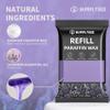 BUMPLYBEE Paraffin Wax for Hand and Feet Refill,10 Packs Lavender Paraffin Wax machine for Hand and Feet Refill, Skin Moisturizing, Non-Greasy, Easy-Peeling view 3