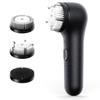 Premium Facial Cleansing Brush,Waterproof Face Scrubber,Spin & Sonic Modes with 3 Intensities,Magnetic 3-Head System for Deep Pore Cleaning, Gentle Exfoliation & Sensitive Skin Care - for Women & Men view 1