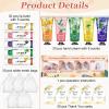 30 Sets Bulk Hand Cream and Bulk Lip Balm Gifts, Stocking Stuffers for Women, Wedding Favors for Guests with Thank You Card and Organza Bags, Christmas Gifts, Employee Appreciation Gifts view 2