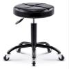 Dining Chairs Rolling Stool Round Office Chair Desk Chair Rolling Stools Stool On Wheels Rolling Drafting Stool Chair With Adjustable Height For Office And Massage Spa Medical Salon Tattoo Beauty Salo view 1