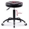 Dining Chairs Rolling Stool Round Office Chair Desk Chair Rolling Stools Stool On Wheels Rolling Drafting Stool Chair With Adjustable Height For Office And Massage Spa Medical Salon Tattoo Beauty Salo view 2