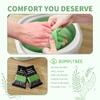 BUMPLYBEE Paraffin Wax Kit - 10 Packs Aloe Vera Paraffin Wax for Hand and Feet Refill, Skin Moisturizing, Non-Greasy, Easy-Peeling view 2