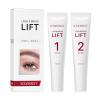 ICONSIGN 2-in-1 Lash Lift Kit Brow Lamination Kit, High-capacity Lotion Tube Design Eyelash Perm Kit Perm & Setting Lotion for Salon or Home Use, White view 1
