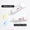 ICONSIGN 2-in-1 Lash Lift Kit Brow Lamination Kit, High-capacity Lotion Tube Design Eyelash Perm Kit Perm & Setting Lotion for Salon or Home Use, White view 2