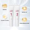 ICONSIGN 2-in-1 Lash Lift Kit Brow Lamination Kit, High-capacity Lotion Tube Design Eyelash Perm Kit Perm & Setting Lotion for Salon or Home Use, White view 3