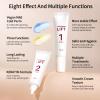 ICONSIGN 2-in-1 Lash Lift Kit Brow Lamination Kit, High-capacity Lotion Tube Design Eyelash Perm Kit Perm & Setting Lotion for Salon or Home Use, White view 4