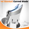 Nail Clippers for Men Thick Nails, Heavy Duty Slanted Toenail Clippers for Seniors Ingrown Toenails with Safety Lock, Large Fingernail Clipper Long Handle Nail Cutter Gifts for Men Women Adults view 2
