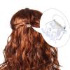 10 PCS Clear Hair Pins Hair Accessories Clear Hair Grips Acrylic Small Hair Clip Hair Clamp For Hair view 2