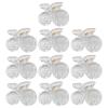 10 PCS Clear Hair Pins Hair Accessories Clear Hair Grips Acrylic Small Hair Clip Hair Clamp For Hair view 3