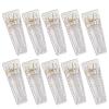 10 PCS Clear Hair Pins Hair Accessories Clear Hair Grips Acrylic Small Hair Clip Hair Clamp For Hair view 4