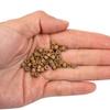 1000 Pcs Silicone Lined Micro Links Beads 4.0 mm Tinsel Beads for Hair Extensions (Dark Blond) view 4