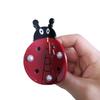 Funny Big Ladybug Hair Clip,Acetate Hair Clip,Small Claw Clip for Women,Red, 1 Count (Pack of 1) view 3