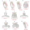10 PCS Clear Hair Pins Hair Accessories Clear Hair Grips Acrylic Small Hair Clip Hair Clamp For Hair view 3