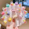 10 PCS Clear Hair Pins Hair Accessories Clear Hair Grips Acrylic Small Hair Clip Hair Clamp For Hair view 4