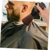 Didiseaon Multi-function Beard Grooming Brush Soft Bristles Portable Hair Removal Tool for Men for Professional Barbers and Daily Use Lightweight and Easy to Grip Design view 2
