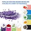SUMAX Hard Wax Beads for Hair Removal for Women 100G Hard Wax Beads for Brazilian Waxing, Wax Beans for Sensitive Skin for Bikini, Face, Eyebrow, Armpit, Arms, Back, Chest, Legs - Lavender view 3