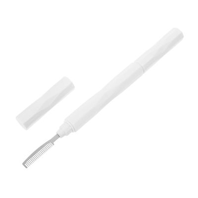Didiseaon Dual-ended Eyelash Comb and Brow Brush Versatile Separator Tool for Lashes and Brows for Makeup Application and Grooming Lightweight and Easy to Use