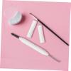 Didiseaon Dual-ended Eyelash Comb and Brow Brush Versatile Separator Tool for Lashes and Brows for Makeup Application and Grooming Lightweight and Easy to Use view 3