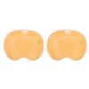 2PCS Shower Foot Scrubber Mat Back Wall Mounted Non-Slip Suction Cups silicone body scrubber for Use in Shower Cups Washer Back Exfoliating Bath Wash Pad Foot Cleaner for Men and Women view 1