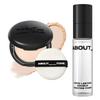 ABOUT TONE Blur Powder Pact 2.5 IVORY + Long Lasting Makeup Coating Fixer BUNDLE SET view 1