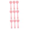 NOLITOY 9pcs Silicone Facial Cleansing Brush for Women Soft Exfoliating Tool for Deep Cleaning and Blackhead Removal for Family and Friends view 1