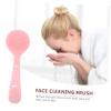 NOLITOY 9pcs Silicone Facial Cleansing Brush for Women Soft Exfoliating Tool for Deep Cleaning and Blackhead Removal for Family and Friends view 2