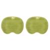 2PCS Shower Foot Scrubber Mat Back Wall Mounted Non-Slip Suction Cups silicone body scrubber for Use in Shower Cups Washer Back Exfoliating Bath Wash Pad Foot Cleaner for Men and Women view 1