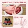 BUMPLYBEE Paraffin Wax for Hand and Feet Refill - 10 Packs Rose Scent Paraffin Wax Refills with Silicone Brush,Skin Moisturizing, Non-Greasy, Easy-Peeling view 2