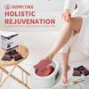 BUMPLYBEE Paraffin Wax for Hand and Feet Refill - 10 Packs Rose Scent Paraffin Wax Refills with Silicone Brush,Skin Moisturizing, Non-Greasy, Easy-Peeling view 4