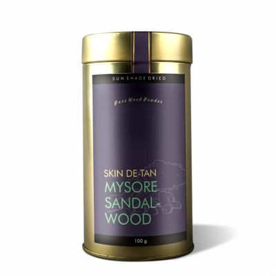 Generic Sandalwood Powder for De Tan, Glowing skin, Oil Control, Fades Acne & Ageing Marks Powder 100% Pure & Organic | (100g)
