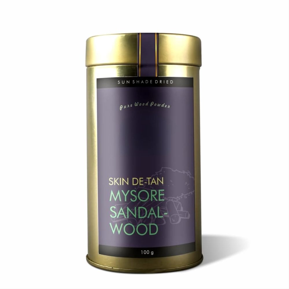 Generic Sandalwood Powder for De Tan, Glowing skin, Oil Control, Fades Acne & Ageing Marks Powder 100% Pure & Organic | (100g)