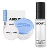 ABOUT TONE Air Fit Powder Pact + Long Lasting Makeup Coating Fixer BUNDLE SET view 1