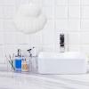 COOLHIYA Bath Tub Pillow Strong Cups Ergonomic Rest for Spa and Bathtub Washable and Non- Design for Comfort and Support During Relaxation view 3