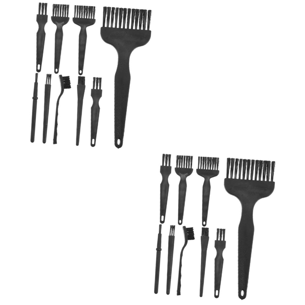 NOLITOY 16pcs Cleaning Brush for Men Electric Shaver Replacement Shaver Brush Soft Bristle Razor Cleaning Tool