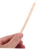 NOLITOY 400pcs Wooden Waxing Sticks Applicator Tool for Hair Removal Eyebrow Shaping Waxing Comfortable Edge Design Versatile for Various Uses view 2