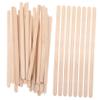 NOLITOY 400pcs Wooden Waxing Sticks Applicator Tool for Hair Removal Eyebrow Shaping Waxing Comfortable Edge Design Versatile for Various Uses view 3