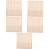 NOLITOY 5sets Wooden Stick Applicator Hair Removal Waxing Sticks for Hair Waxing Tool Small Set Multifunctional for Eyebrows 100pcs*5 view 1