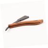 NOLITOY 3pcs Handle Manual for Men Stainless Steel Shaving Tool Travel-friendly Design Comfortable Grip for Grooming Routine for Home and Outdoor Use view 2