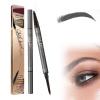 2-in-1 Eyebrow Microblading Pen, 2024 New 3D Waterproof Microblading Eyebrow Pencil Contouring Pen, 4 Fork Tip Magic Eyebrow Pencil, Microblading Eyebrow Pen for Natural Makeup All Day(1pcs) view 1