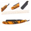 NOLITOY 3pcs Men Razor Metal Shaving Razor for Beard Sideburns Fine Hair Portable Space-saving Barber Shop Salon Use view 3