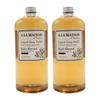 A LA MAISON Sweet Almond Natural Hand Wash Made with Essential Oils - Biodegradable, Plant-Based, Vegan, Cruelty-Free (33.8 Fl Oz Refill, 2 Pack) view 1
