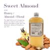 A LA MAISON Sweet Almond Natural Hand Wash Made with Essential Oils - Biodegradable, Plant-Based, Vegan, Cruelty-Free (33.8 Fl Oz Refill, 2 Pack) view 2